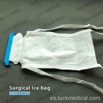 Bolsa de hielo por lesión superficie suave 3 capas